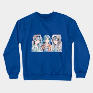 Girls Crewneck Sweatshirt